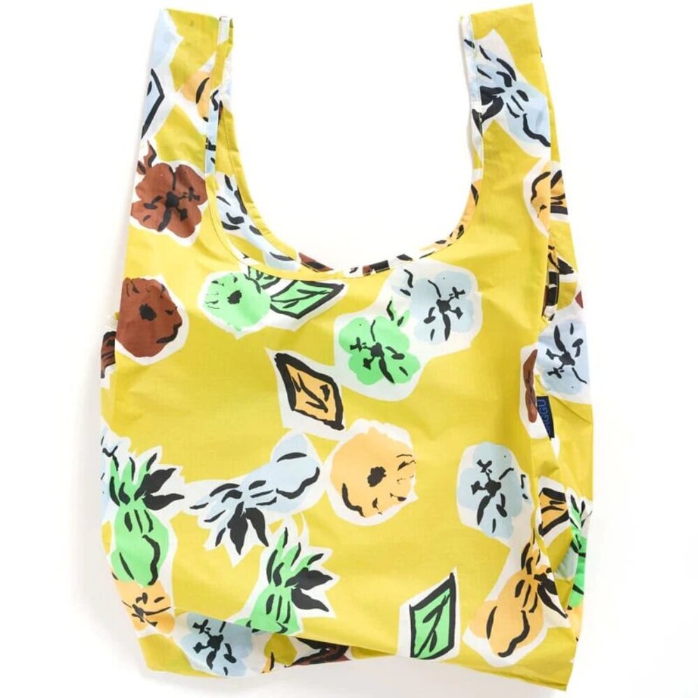 NWOT Standard Baggu - Paper Floral (Archive Florals)